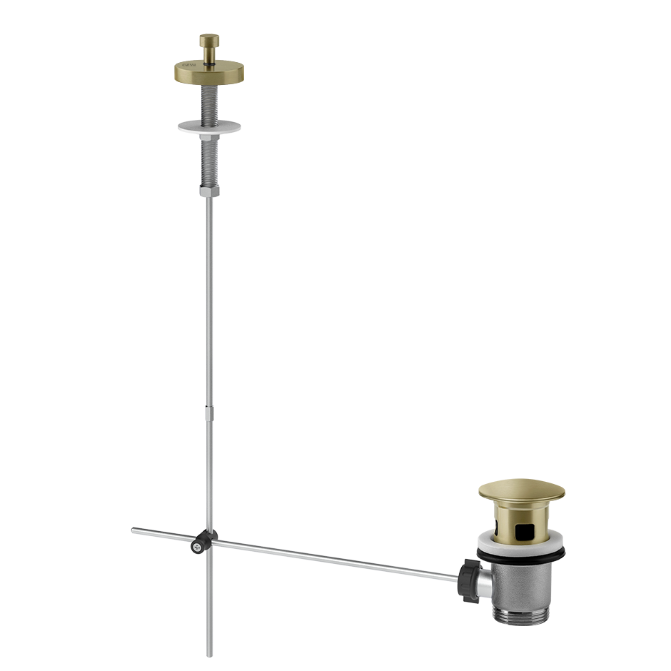 01350 - Brass Brushed Pvd