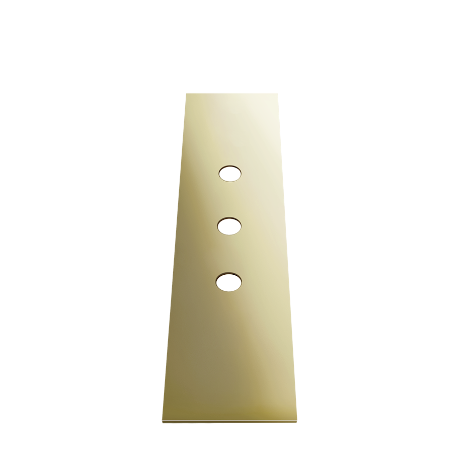 01663 - Brass Pvd