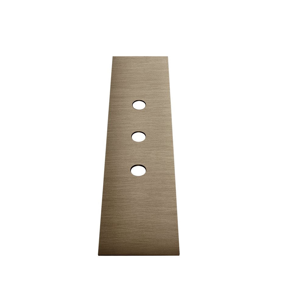 01663 - Coffee Bronze Brushed Pvd