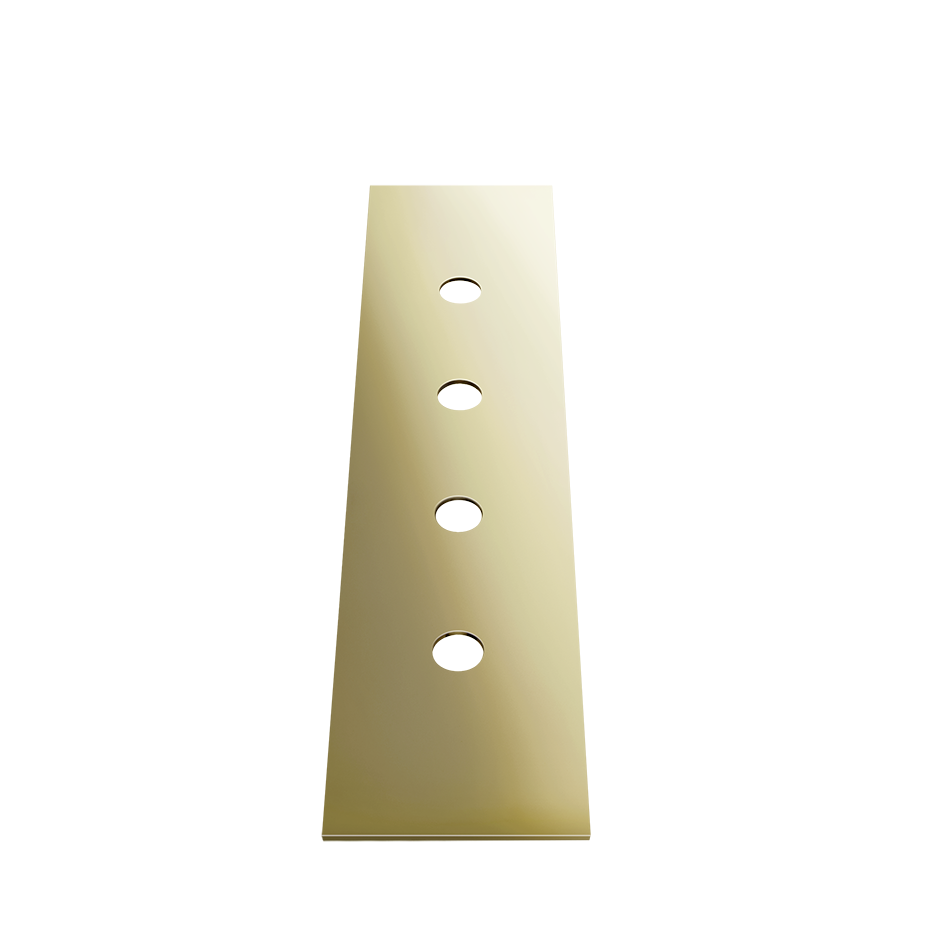 01664 - Brass Pvd