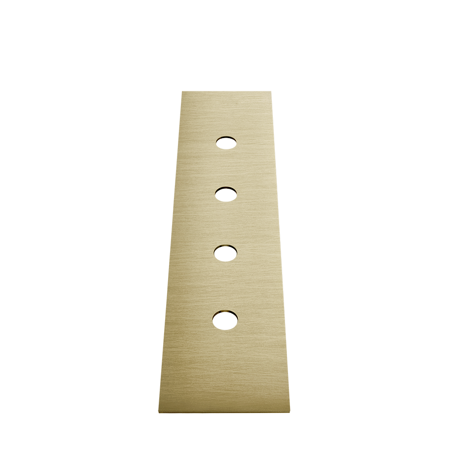 01664 - Brass Brushed Pvd