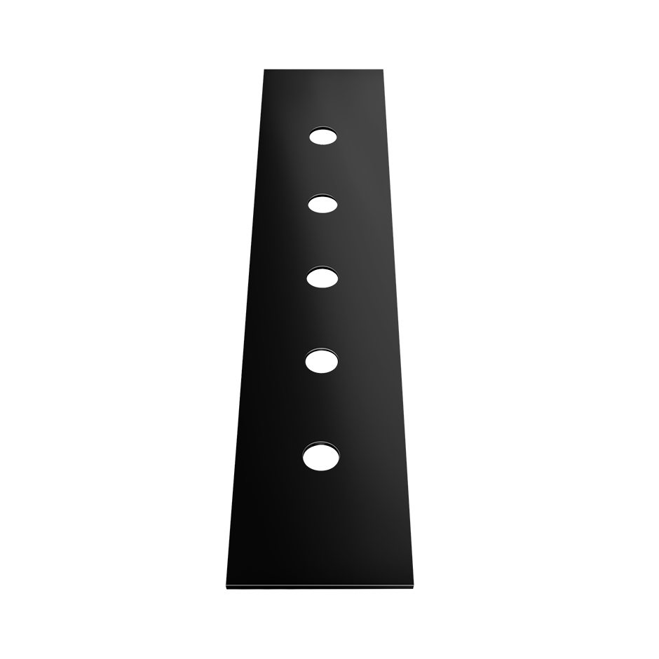 01758 - Black Metal Pvd
