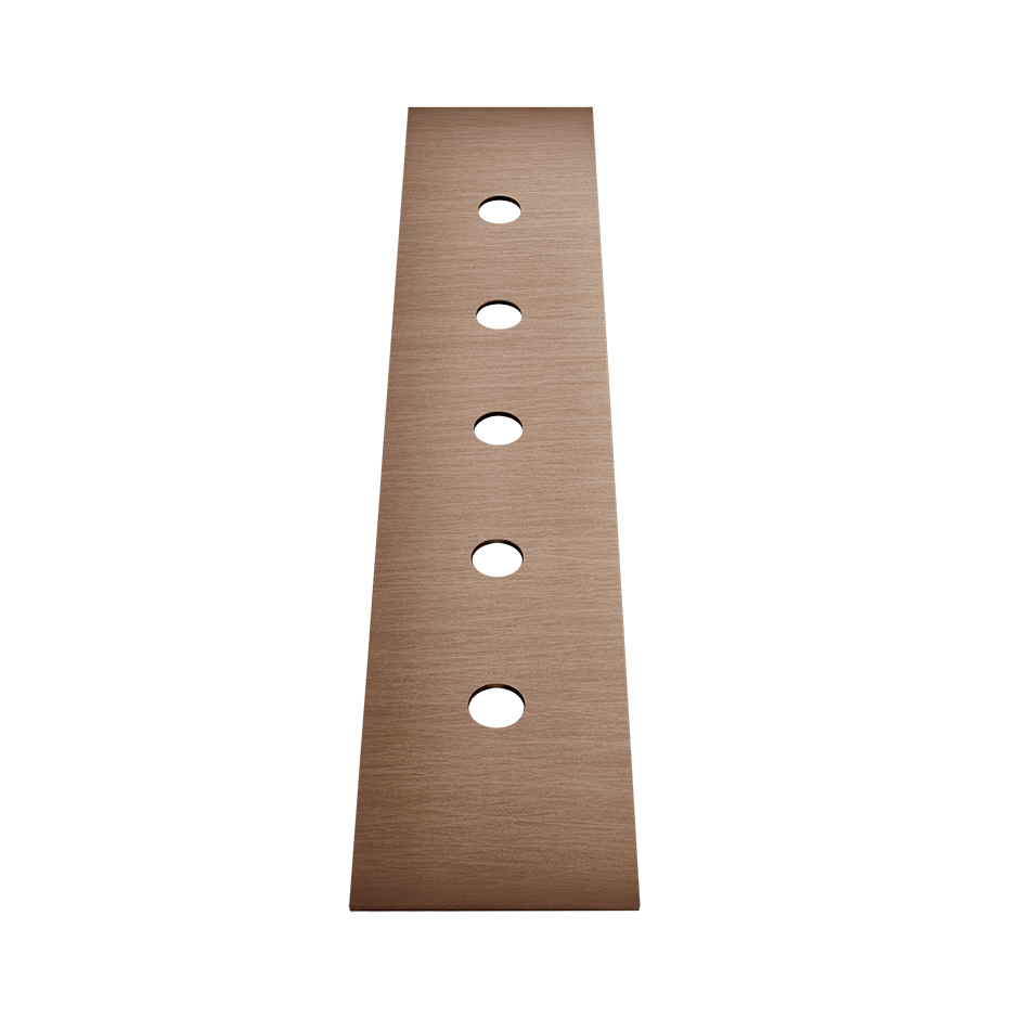 01758 - Copper Brushed Pvd