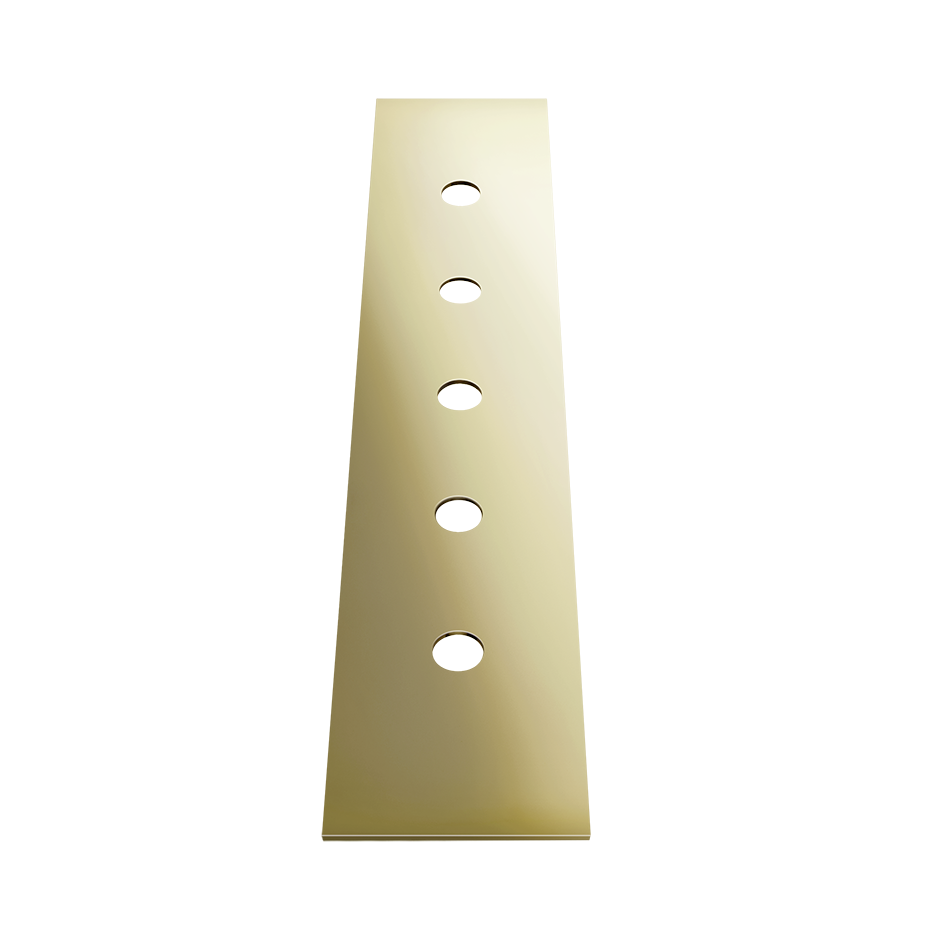01758 - Brass Pvd