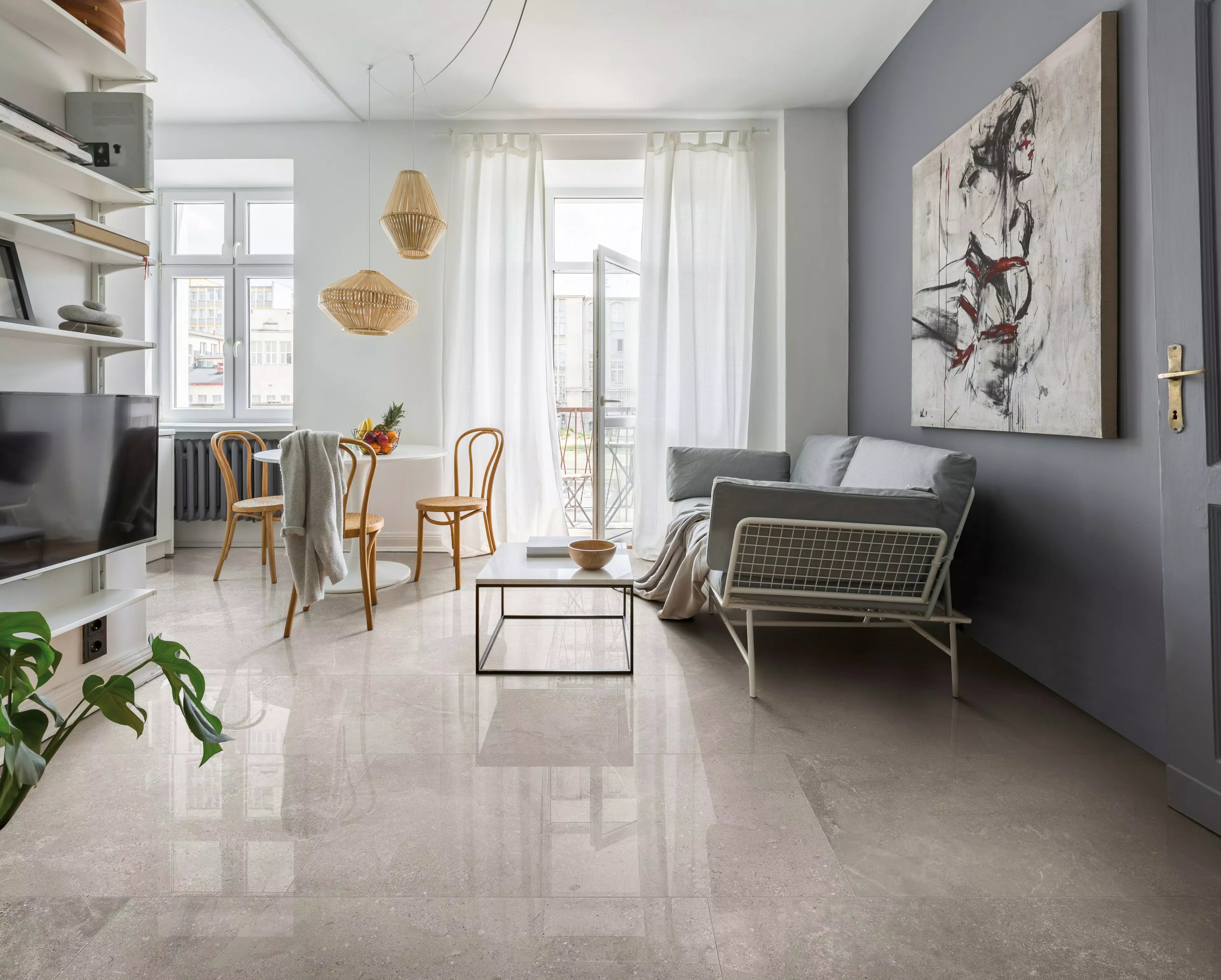 Elemental Stone Grey Limestone