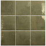 Bohemian Bronze Green
