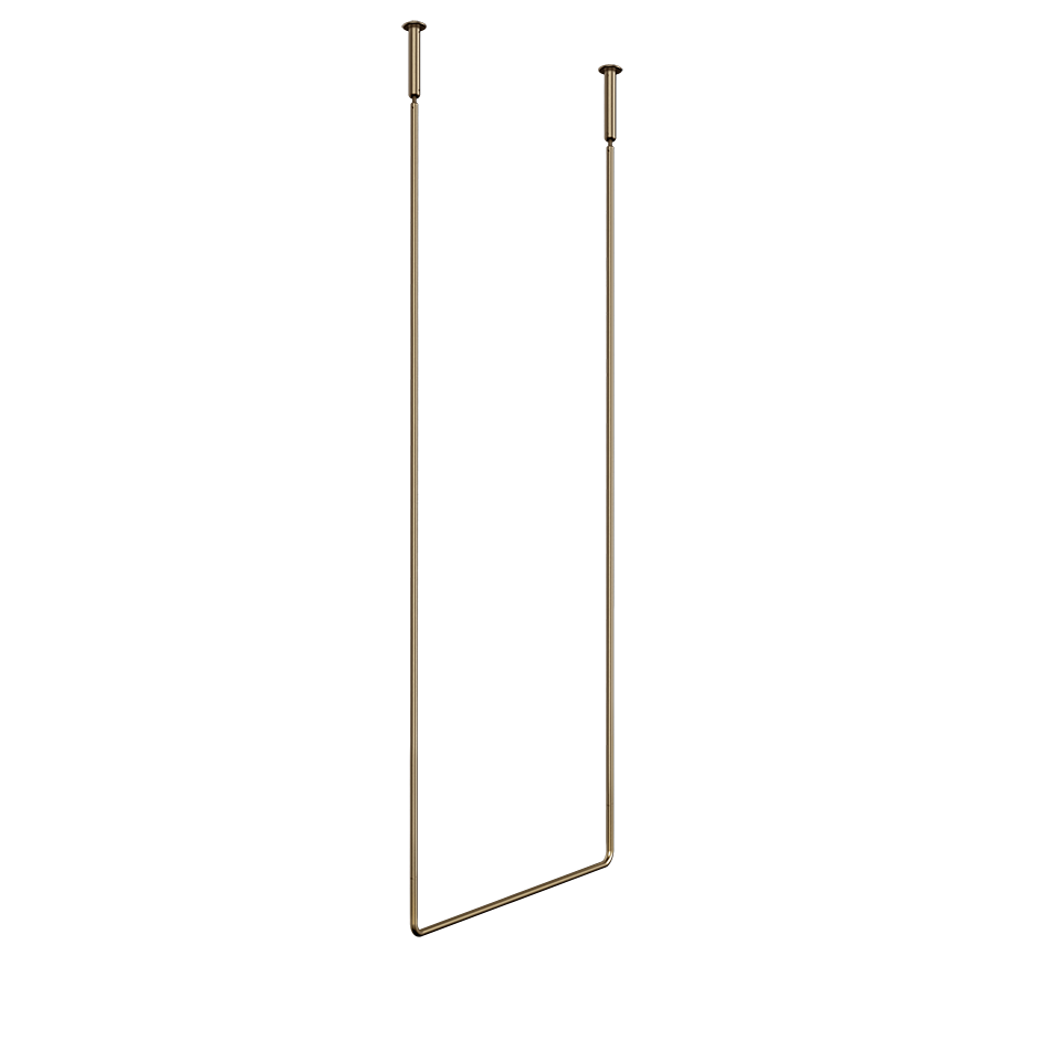38143 - Deep Bronze Brushed Pvd