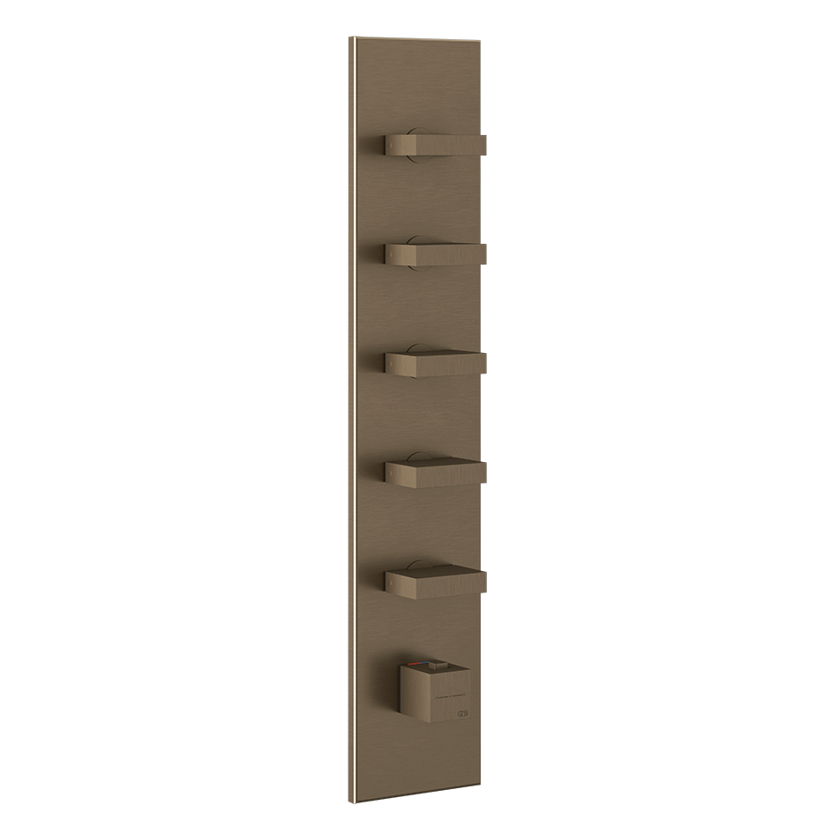 43030 - Coffee Bronze Brushed Pvd