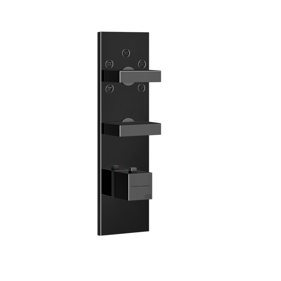 43032 - Black Metal Pvd