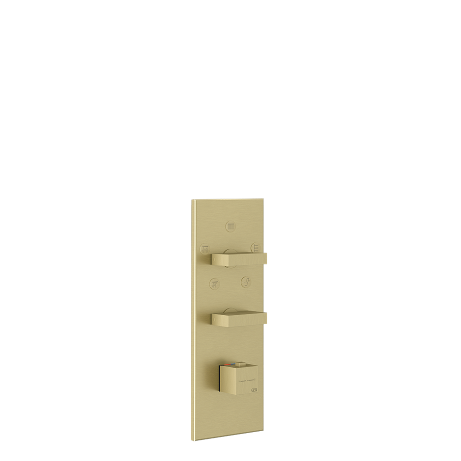 43032 - Brass Brushed Pvd