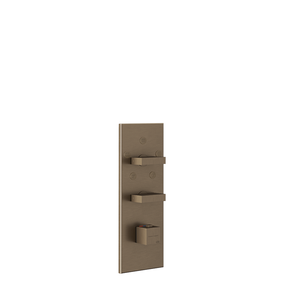 43032 - Coffee Bronze Brushed Pvd