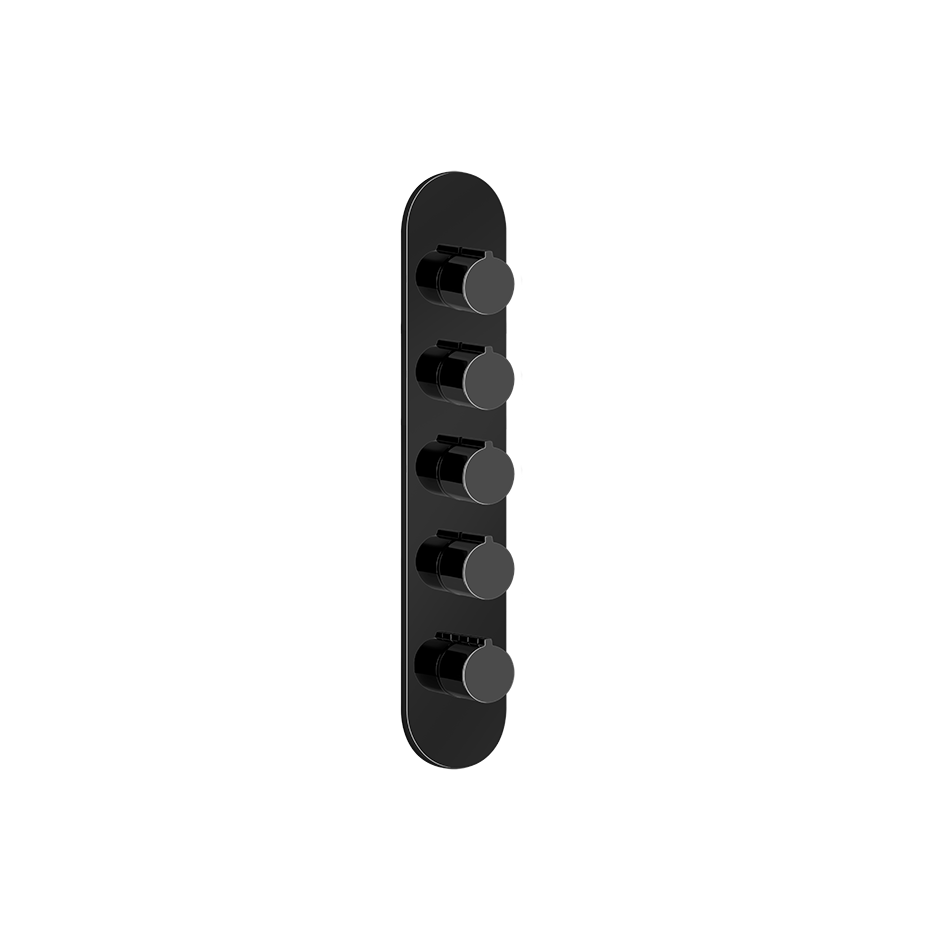 43068 - Black Metal Pvd