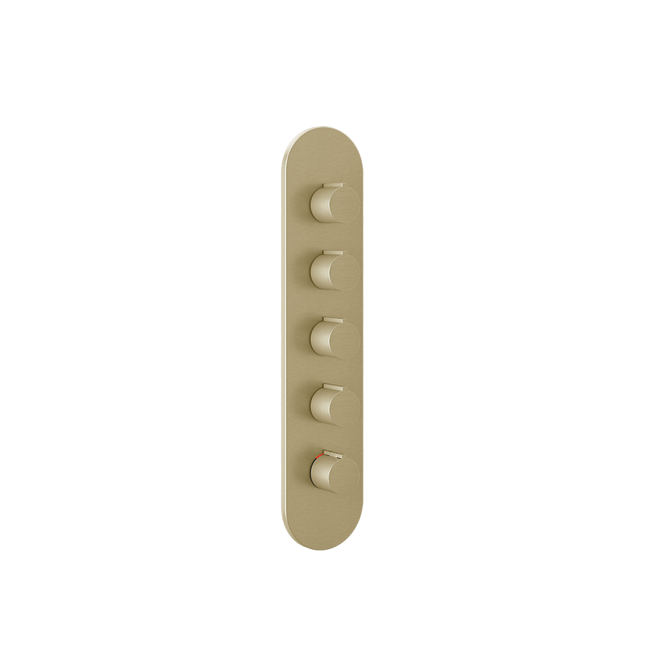 43068 - Brass Brushed Pvd