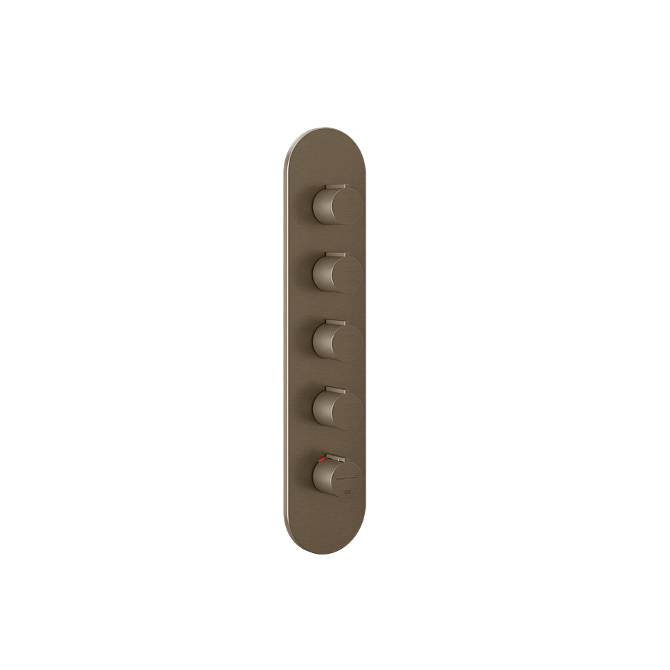 43068 - Coffee Bronze Brushed Pvd