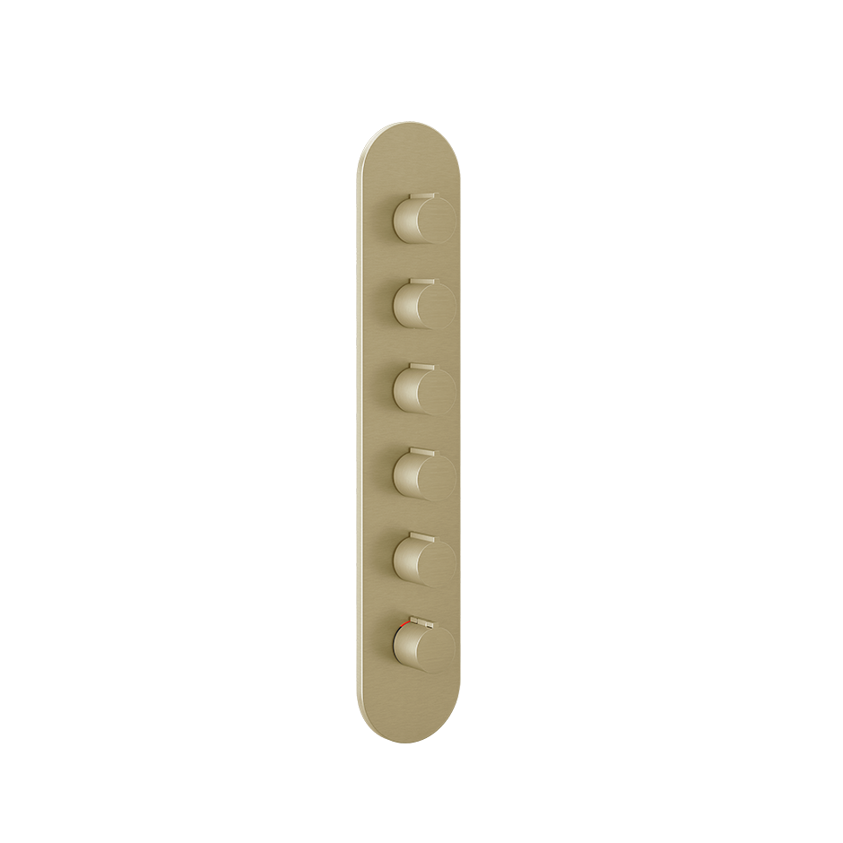43070 - Brass Brushed Pvd