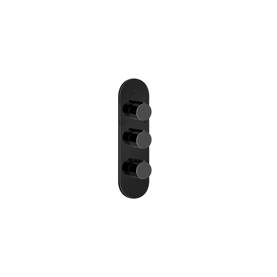 43072 - Black Metal Pvd