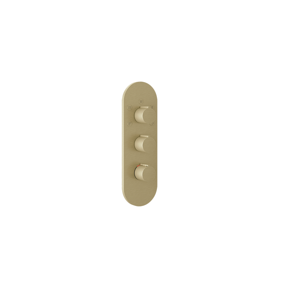 43072 - Brass Brushed Pvd
