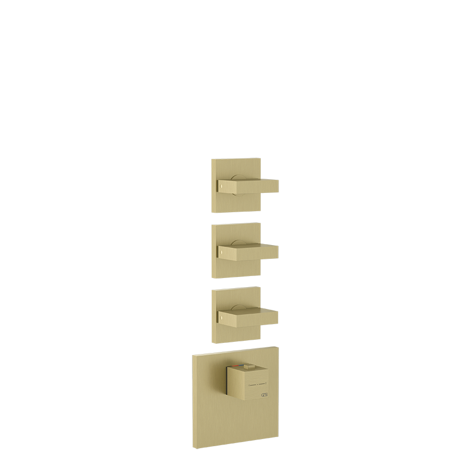 43216 - Brass Brushed Pvd