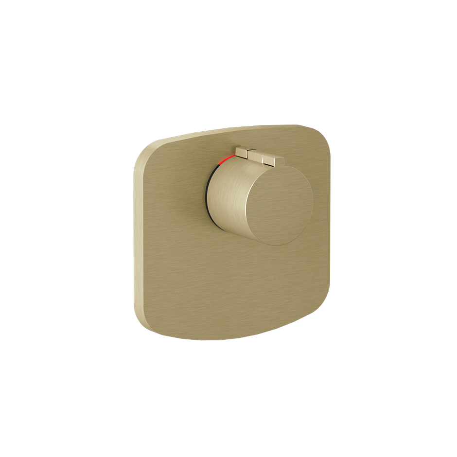 43256 - Brass Brushed Pvd