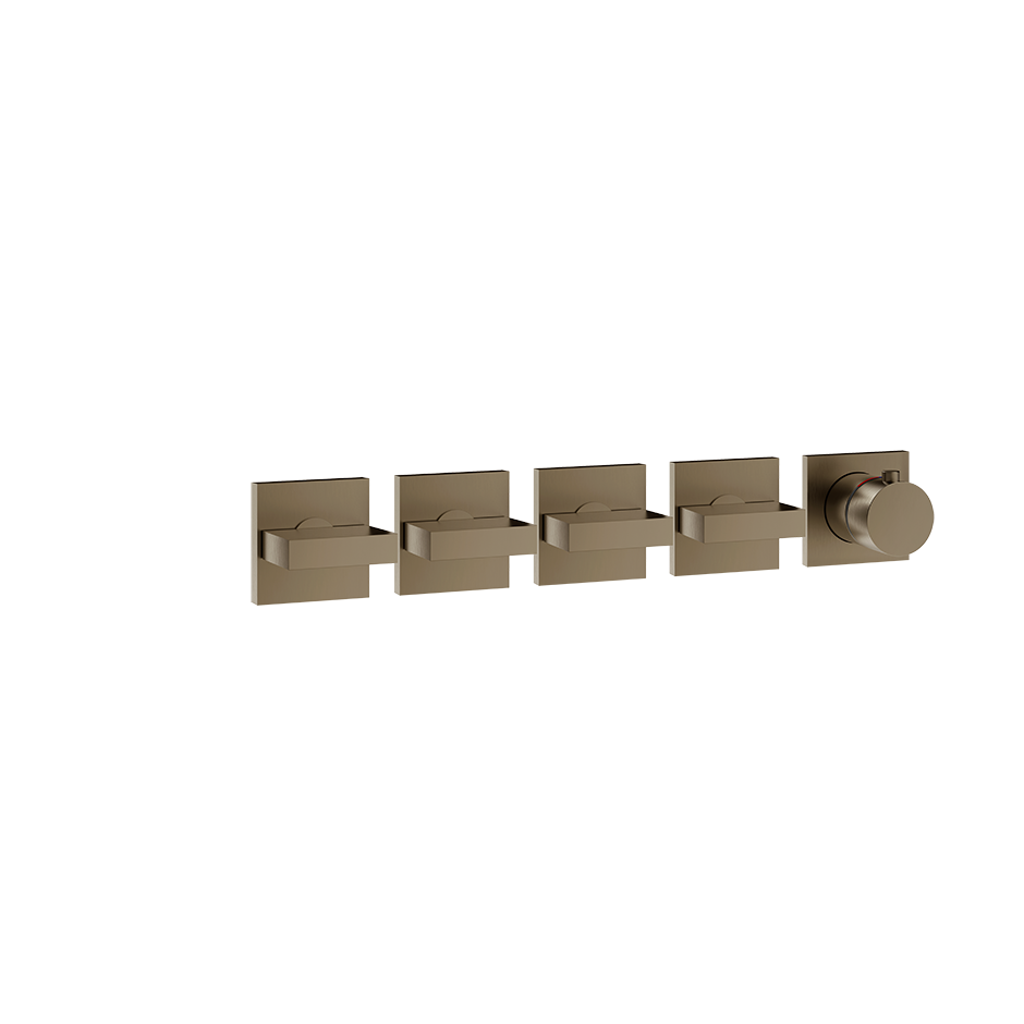 44338 - Coffee Bronze Brushed Pvd