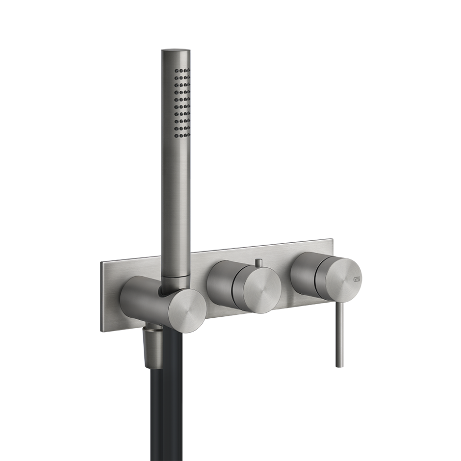 54038 - Steel Brushed