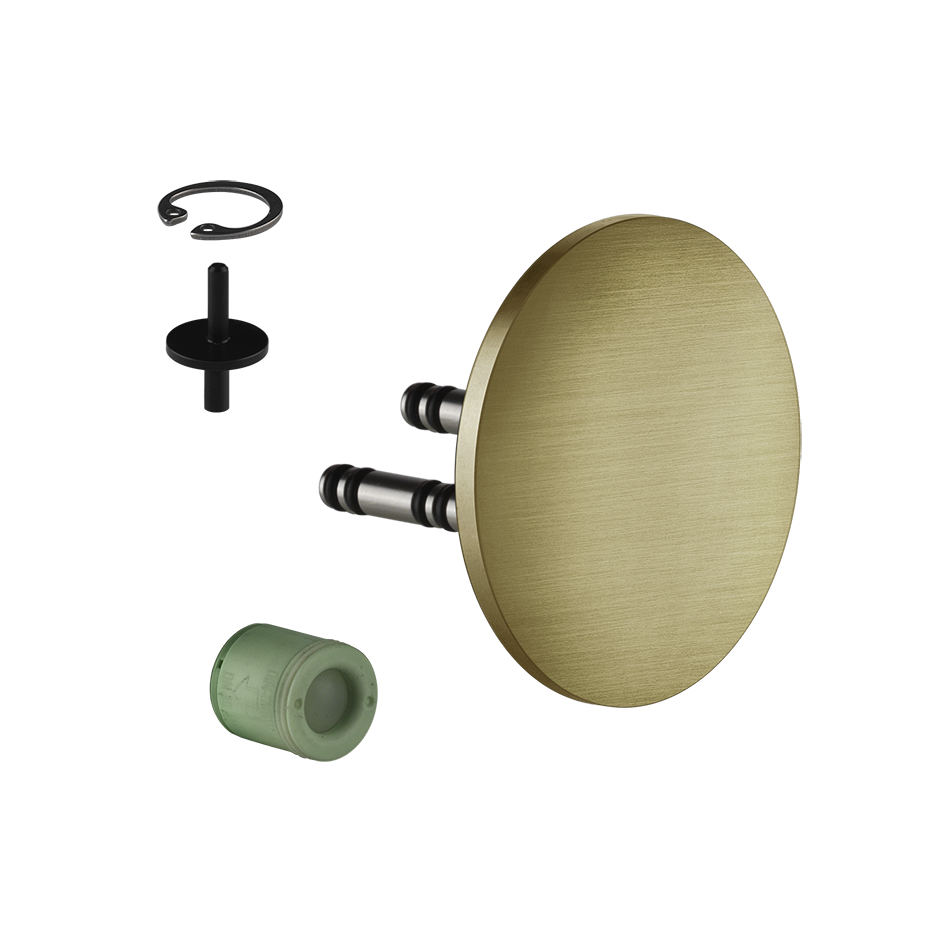 54058 - Brass Brushed Pvd