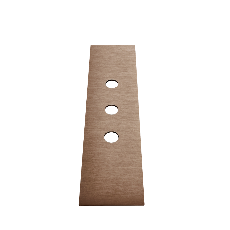 54593 - Copper Brushed Pvd