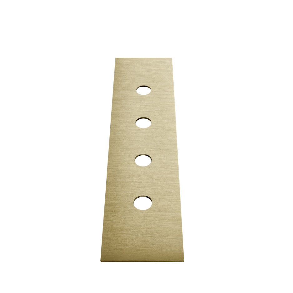 54595 - Brass Brushed Pvd