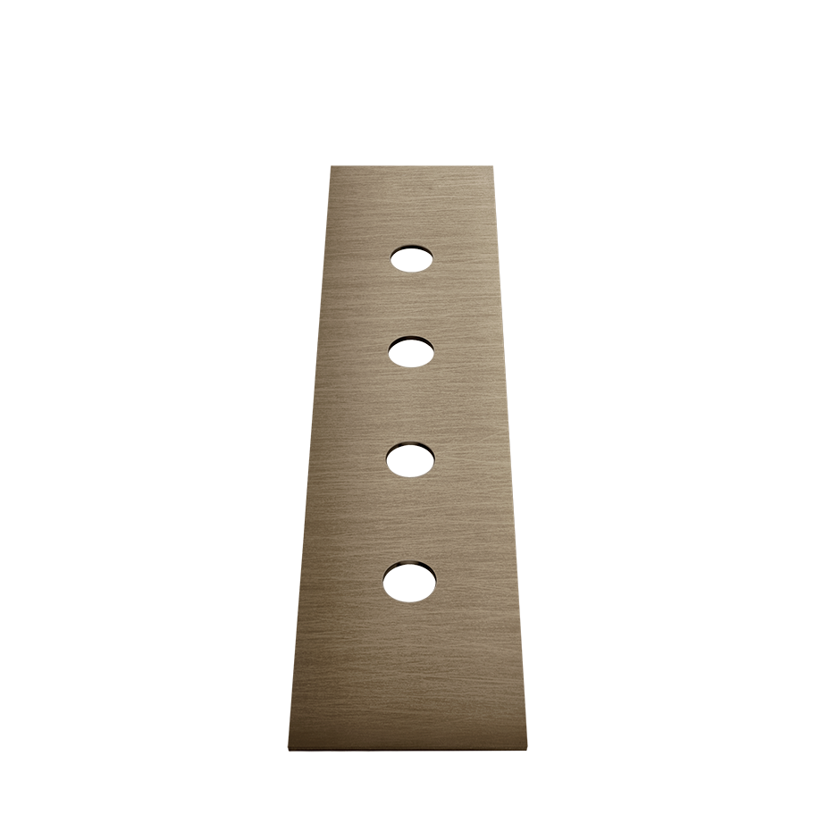 54595 - Coffee Bronze Brushed Pvd