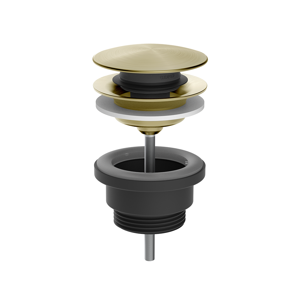 54599 - Brass Brushed Pvd