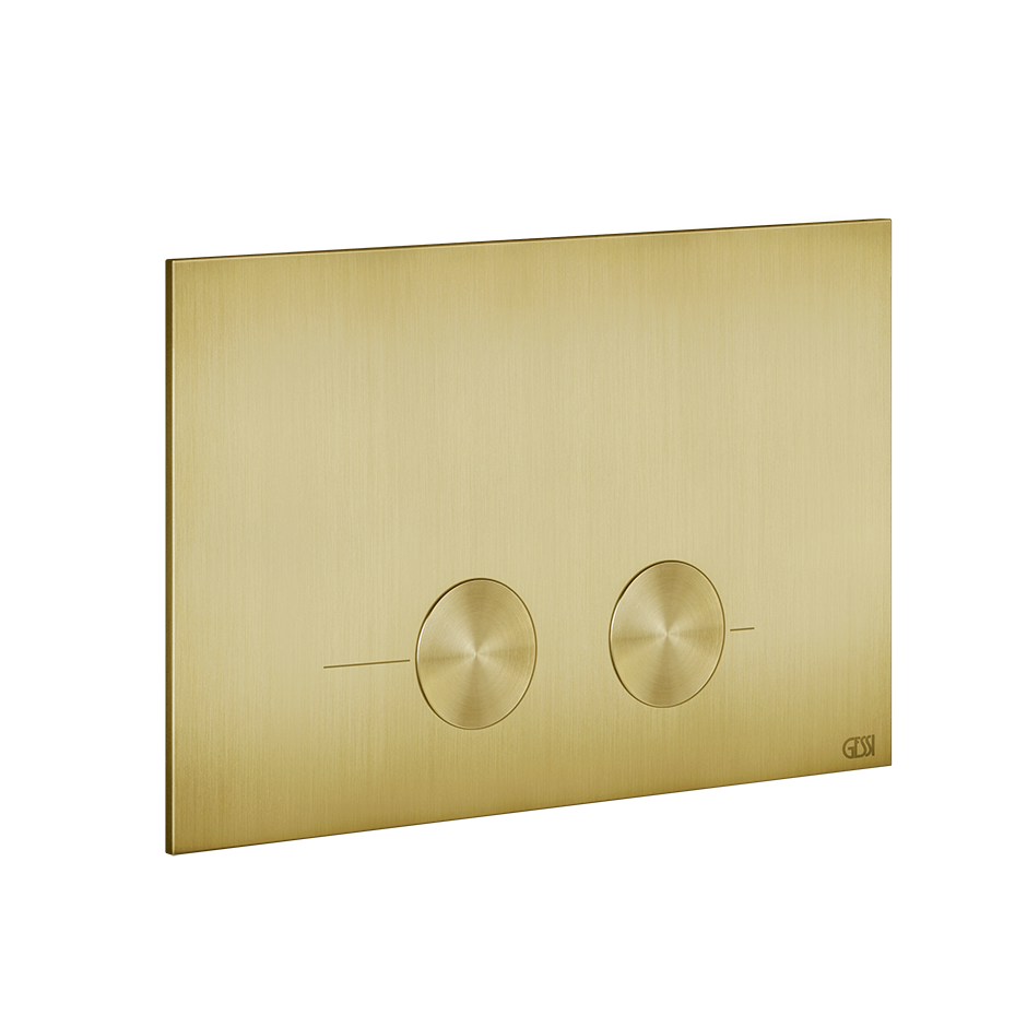 54611 - Gold Brushed Pvd