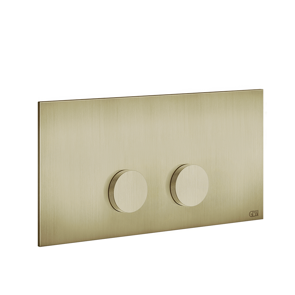 54633 - Brass Brushed Pvd
