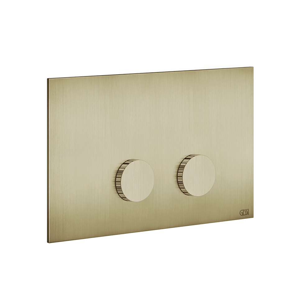 54643 - Brass Brushed Pvd