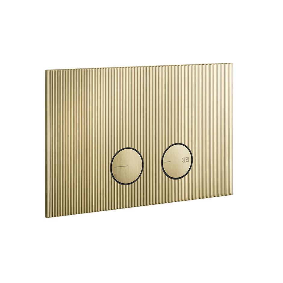 54671 - Brass Brushed Pvd