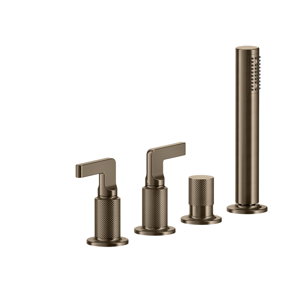 58043 - Coffee Bronze Brushed Pvd