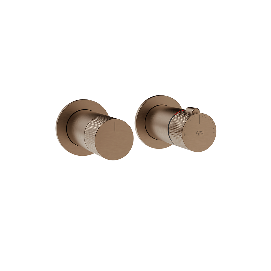 58133 - Copper Brushed Pvd