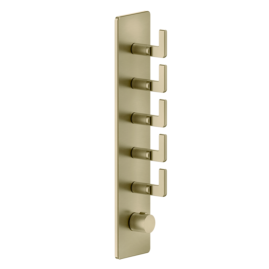58210 - Brass Brushed Pvd