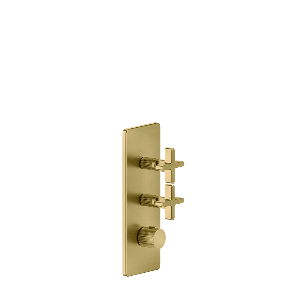 58224 - Gold Brushed Pvd