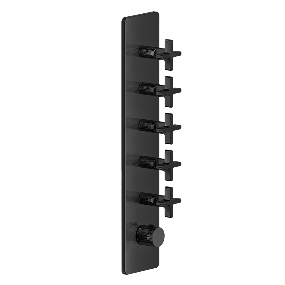 58230 - Black Metal Pvd