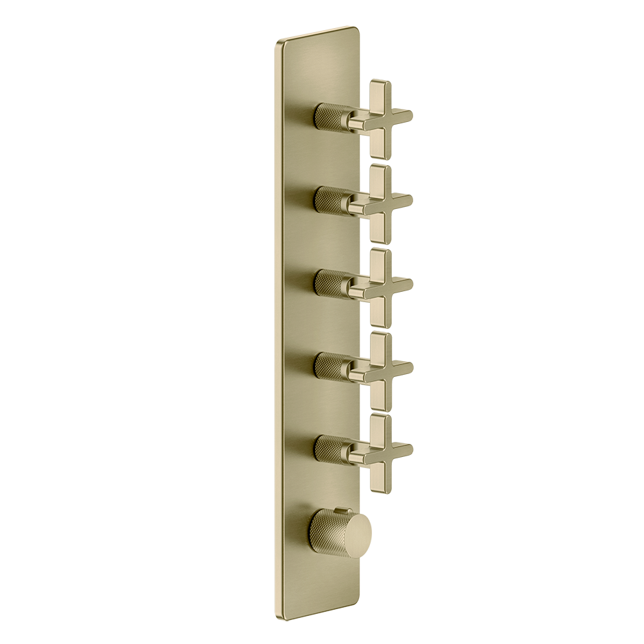 58230 - Brass Brushed Pvd