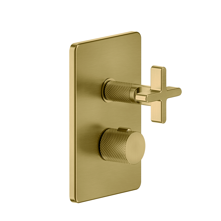 58234 - Gold Brushed Pvd
