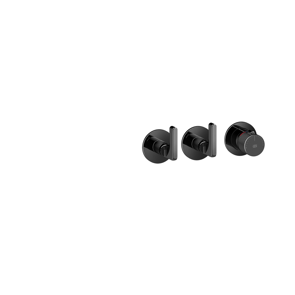 58334 - Black Metal Pvd