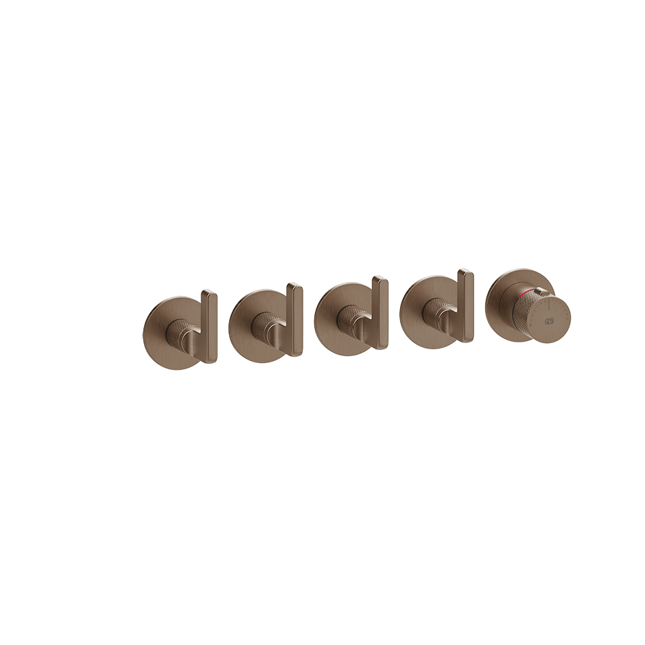 58338 - Copper Brushed Pvd