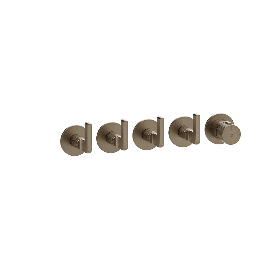 58338 - Coffee Bronze Brushed Pvd