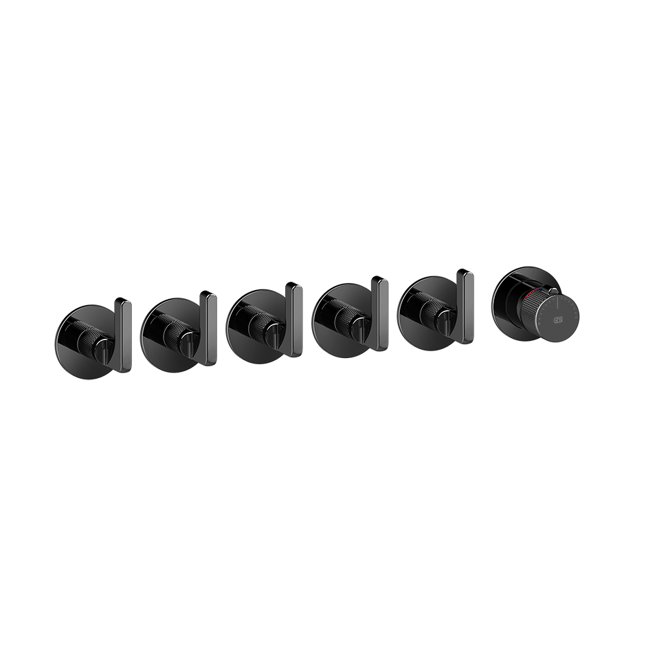 58340 - Black Metal Pvd