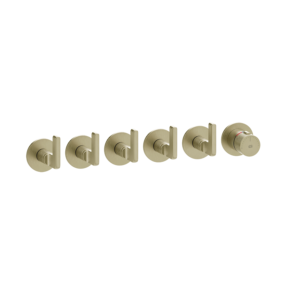 58340 - Brass Brushed Pvd