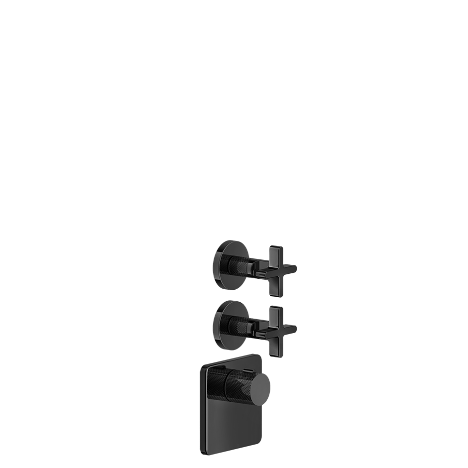 58344 - Black Metal Pvd