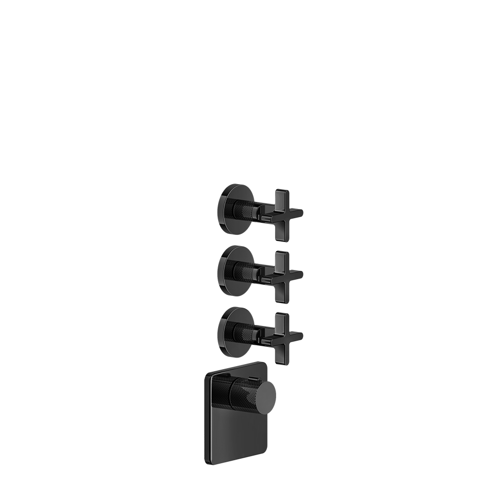 58346 - Black Metal Pvd