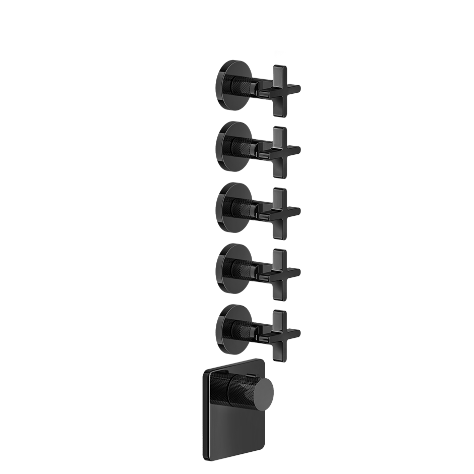 58350 - Black Metal Pvd