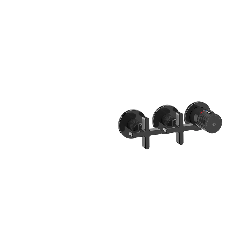 58434 - Black Metal Pvd